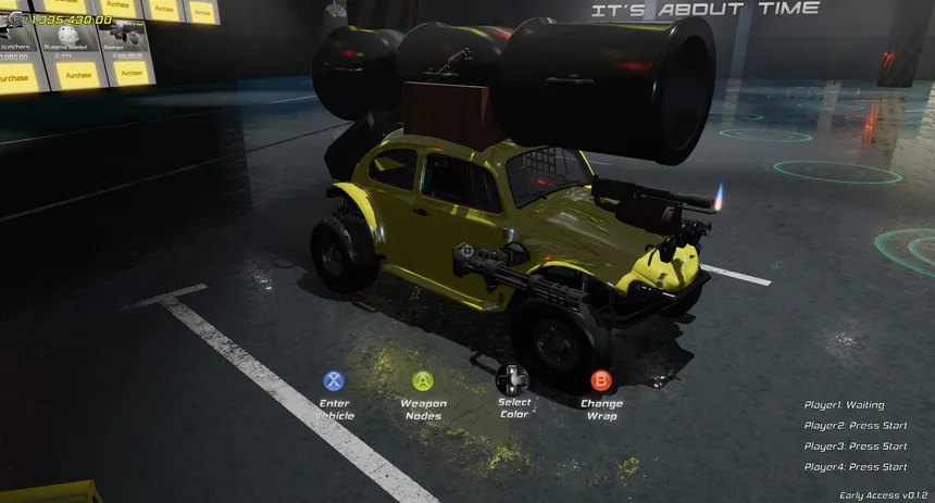 Скриншот 5 к игре Cars with Guns: It's About Time