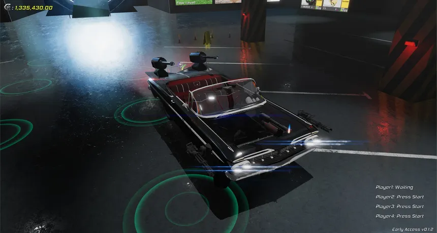 Скриншот 6 к игре Cars with Guns: It's About Time