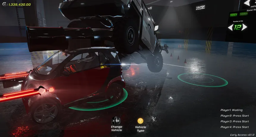 Скриншот 8 к игре Cars with Guns: It's About Time
