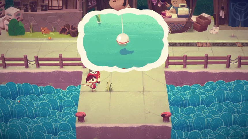 Скриншот 2 к игре Mineko's Night Market