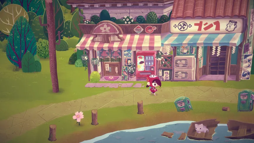 Скриншот 4 к игре Mineko's Night Market