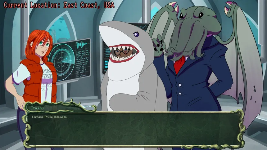 Скриншот 5 к игре Super Army of Tentacles 3: The Search for Army of Tentacles 2: Black GOAT of the Woods Edition