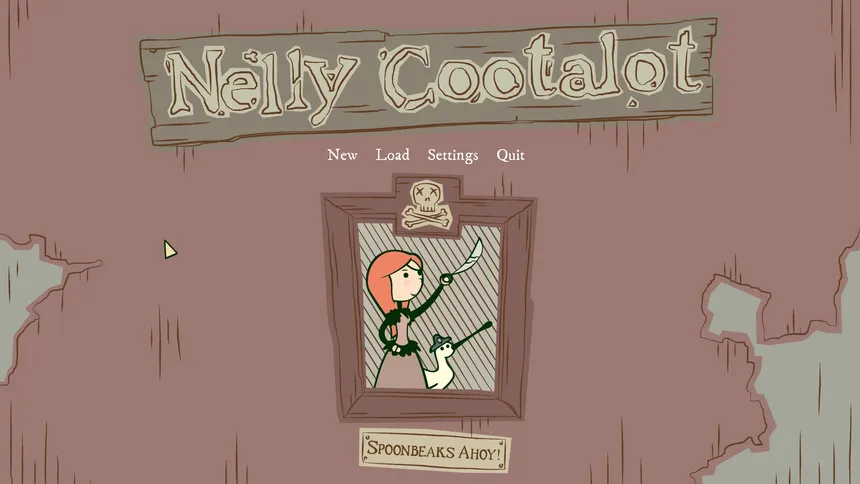 Скриншот 5 к игре Nelly Cootalot: Spoonbeaks Ahoy! HD