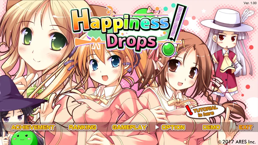 Скриншот 1 к игре Happiness Drops!