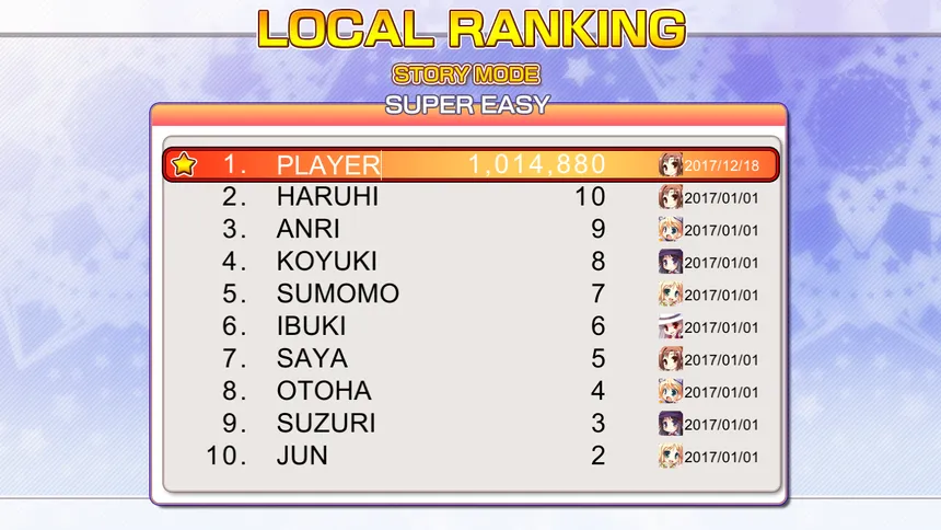 Скриншот 6 к игре Happiness Drops!