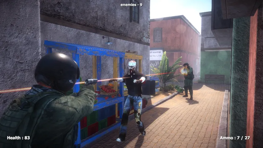 Скриншот 2 к игре Overcoming Pain