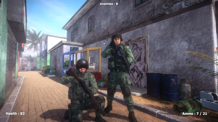 Скриншот 3 к игре Overcoming Pain