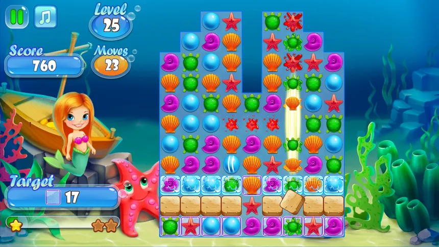 Скриншот 1 к игре Aqua Fish