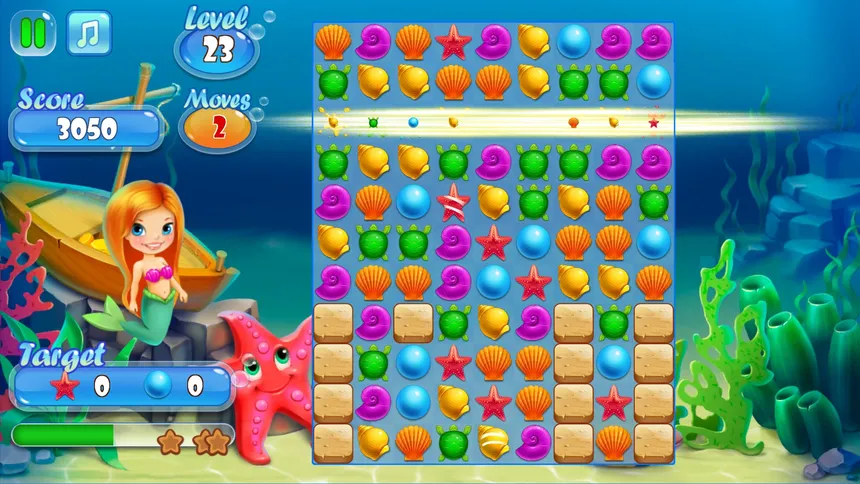 Скриншот 3 к игре Aqua Fish