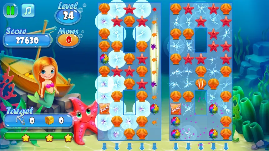 Скриншот 4 к игре Aqua Fish