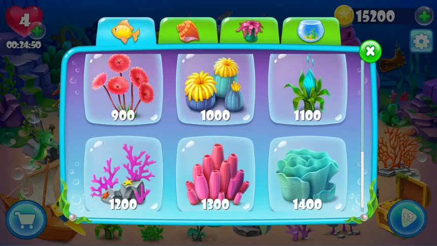 Скриншот 5 к игре Aqua Fish