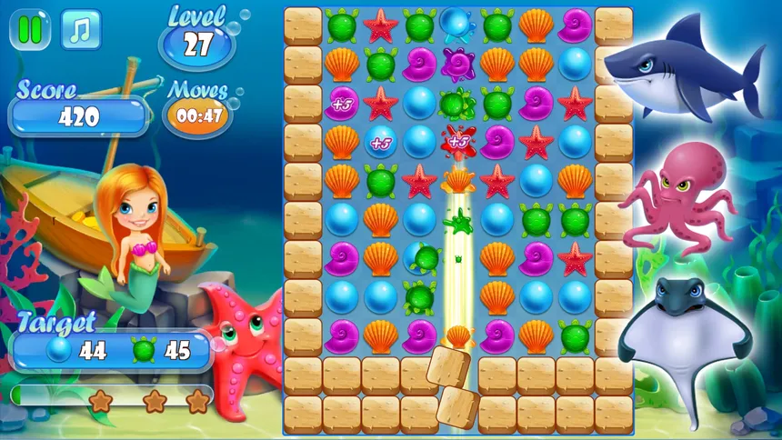 Скриншот 6 к игре Aqua Fish