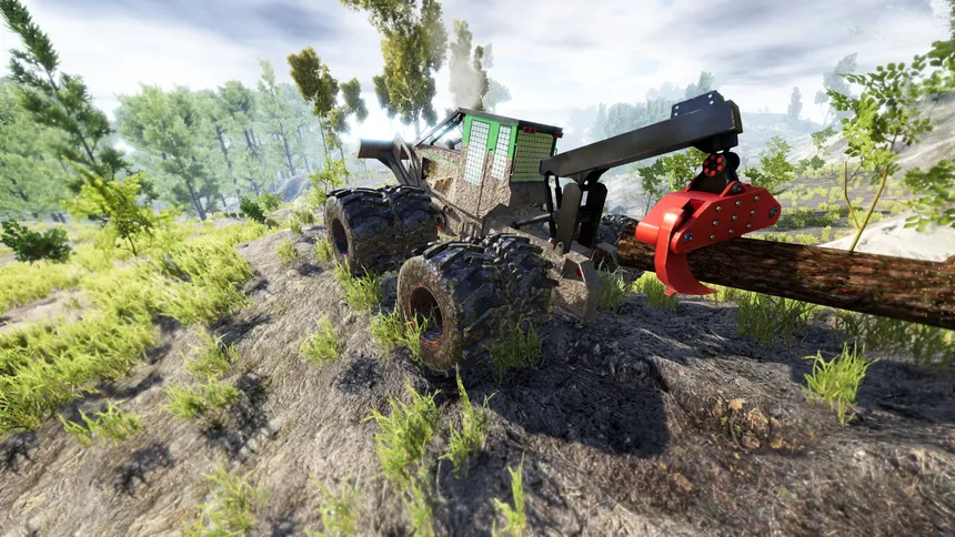 Скриншот 2 к игре Lumberjack Simulator