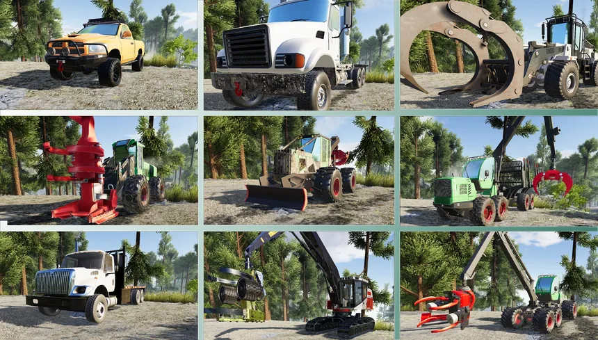 Скриншот 3 к игре Lumberjack Simulator