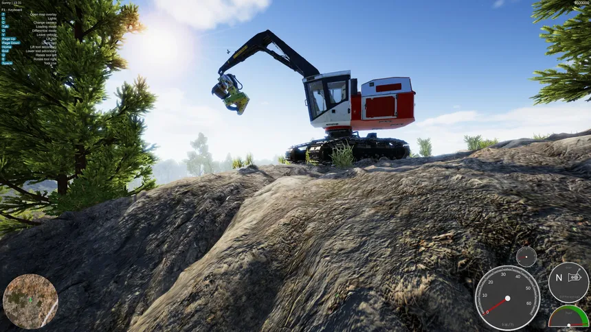 Скриншот 5 к игре Lumberjack Simulator