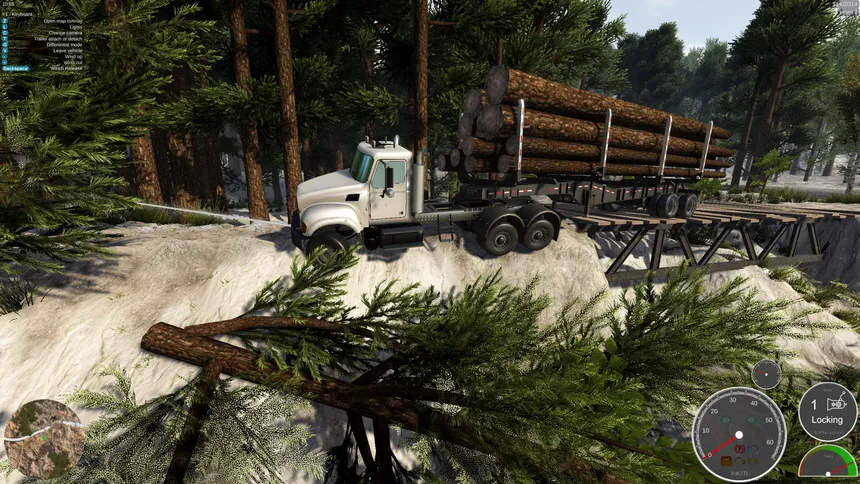 Скриншот 6 к игре Lumberjack Simulator