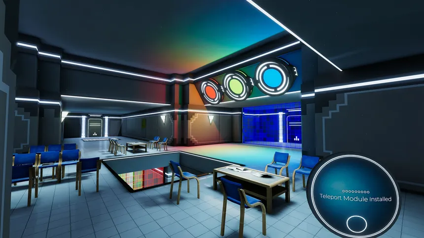 Скриншот 4 к игре The Spectrum Retreat
