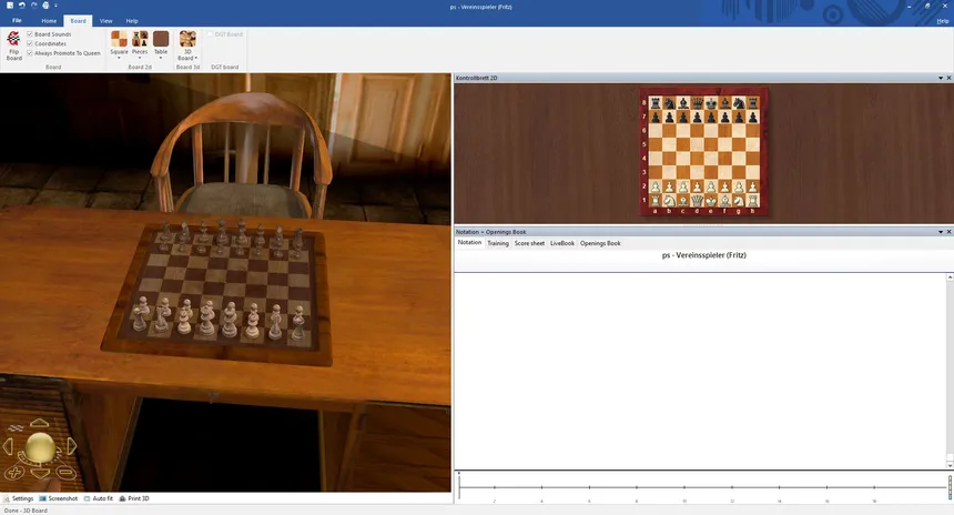 Скриншот 3 к игре Fritz Chess 16 Steam Edition