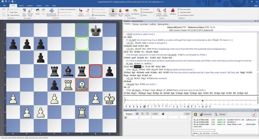 Скриншот 4 к игре Fritz Chess 16 Steam Edition