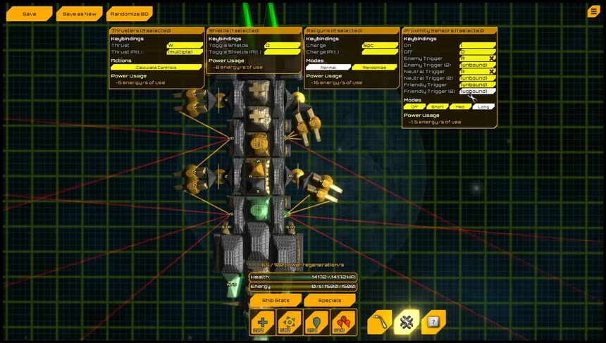 Скриншот 1 к игре Advanced Mechanized Spacecraft