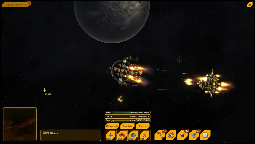 Скриншот 2 к игре Advanced Mechanized Spacecraft