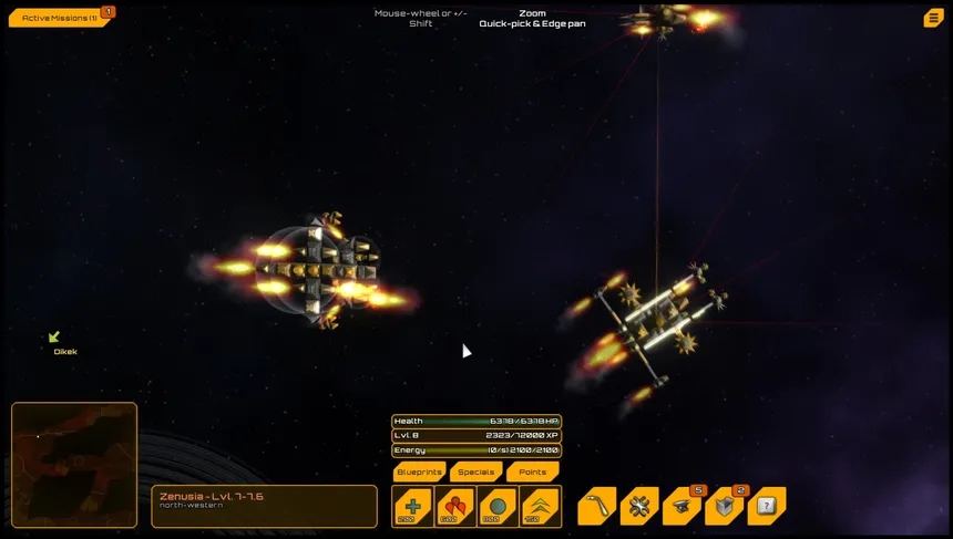 Скриншот 3 к игре Advanced Mechanized Spacecraft