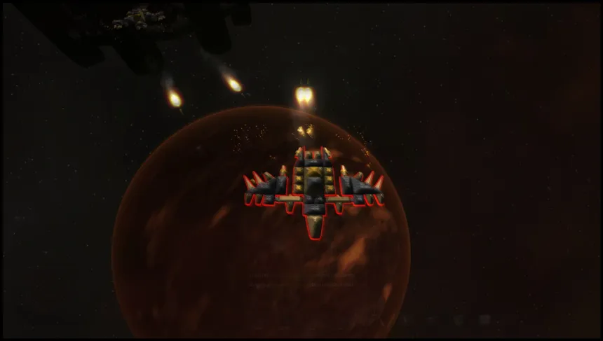 Скриншот 4 к игре Advanced Mechanized Spacecraft