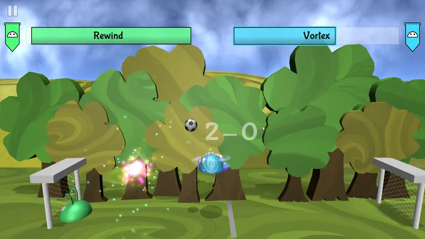 Скриншот 1 к игре Slime Sports
