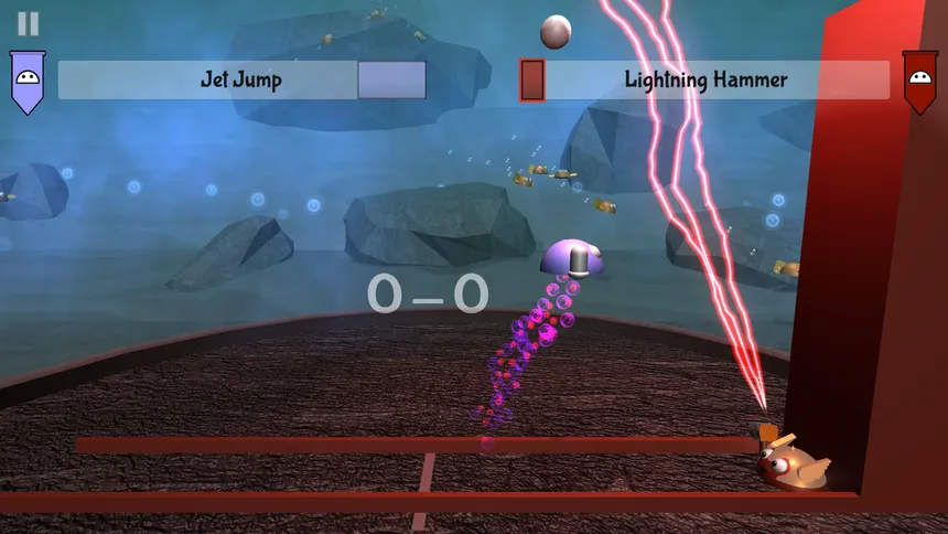 Скриншот 2 к игре Slime Sports