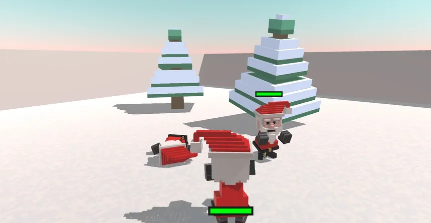 Скриншот 1 к игре Long Live Santa!
