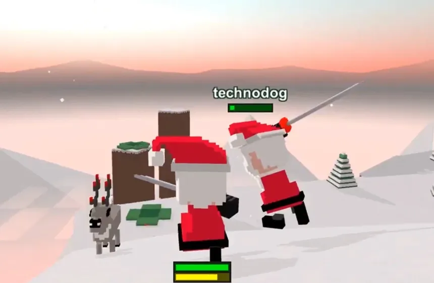Скриншот 2 к игре Long Live Santa!