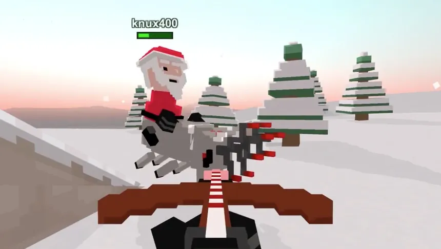 Скриншот 3 к игре Long Live Santa!