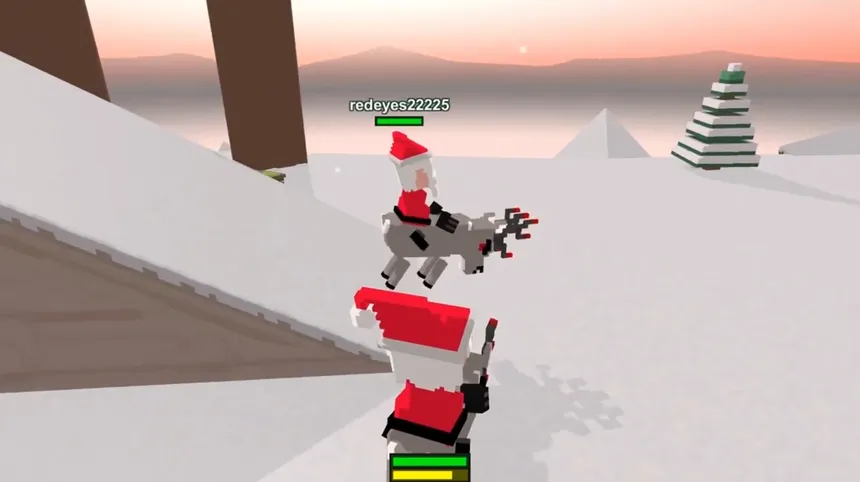 Скриншот 4 к игре Long Live Santa!
