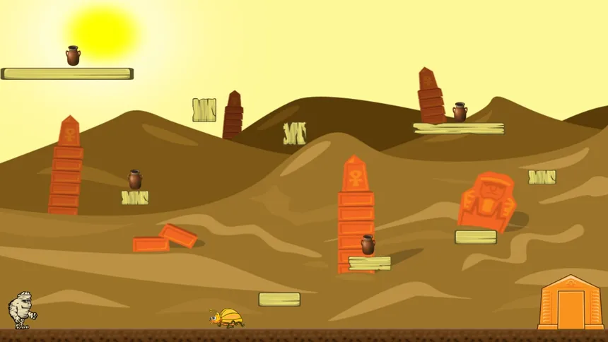 Скриншот 3 к игре Smart Mummy