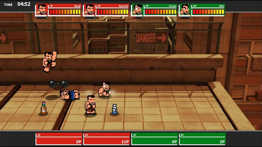 Скриншот 2 к игре River City Melee Mach!!