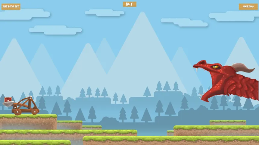 Скриншот 1 к игре NARK THE DRAGON
