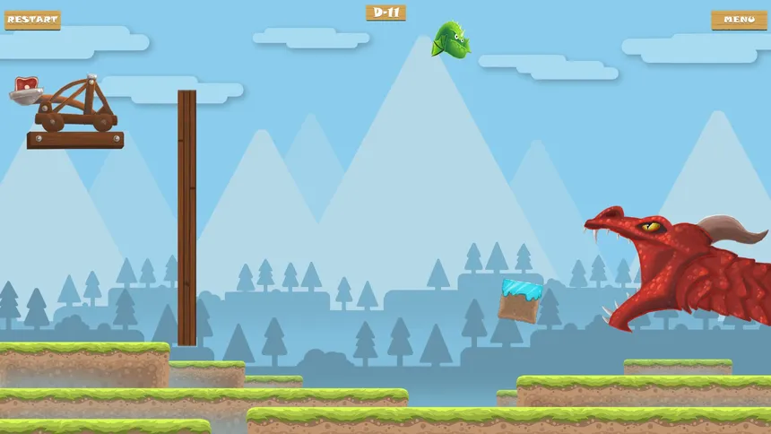 Скриншот 3 к игре NARK THE DRAGON