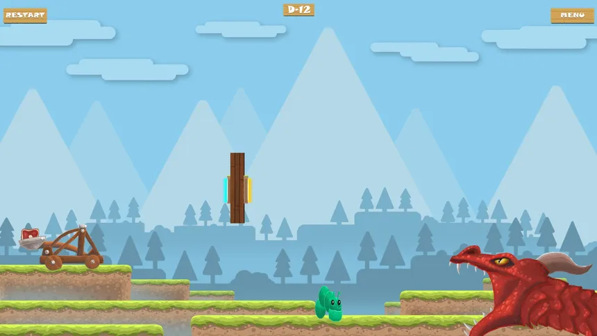 Скриншот 4 к игре NARK THE DRAGON