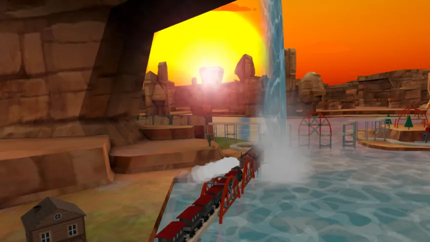 Скриншот 1 к игре TrainerVR