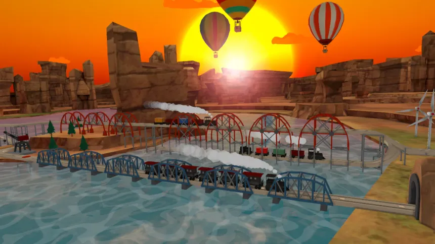 Скриншот 2 к игре TrainerVR