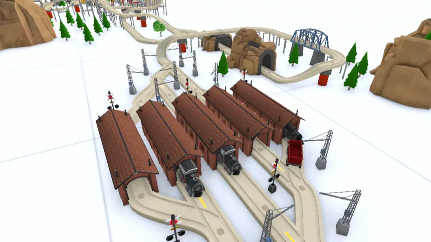 Скриншот 4 к игре TrainerVR