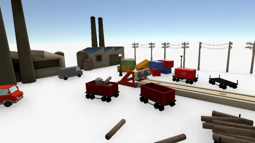 Скриншот 5 к игре TrainerVR