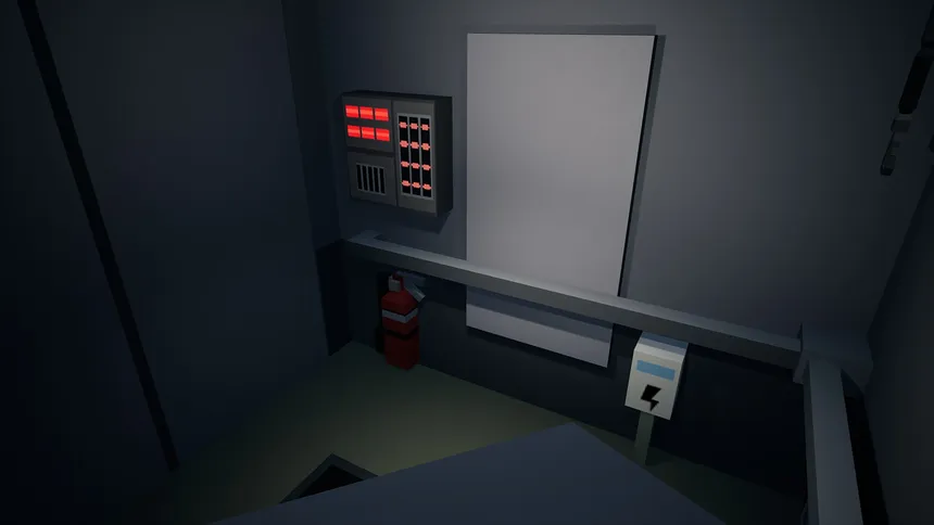 Скриншот 1 к игре No Ordinary Elevator