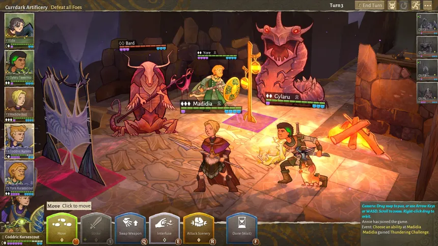 Скриншот 3 к игре Wildermyth