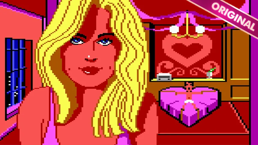 Скриншот 1 к игре Leisure Suit Larry 1 - In the Land of the Lounge Lizards