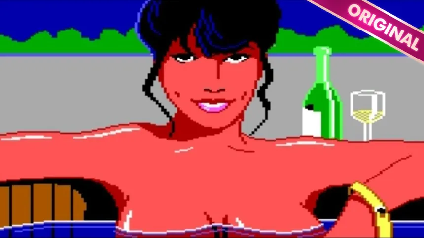Скриншот 2 к игре Leisure Suit Larry 1 - In the Land of the Lounge Lizards