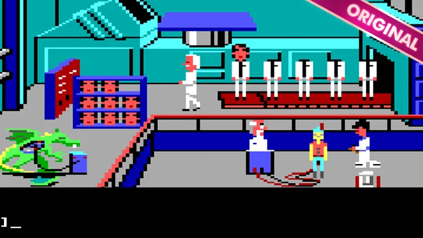 Скриншот 4 к игре Leisure Suit Larry 1 - In the Land of the Lounge Lizards