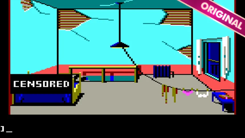 Скриншот 6 к игре Leisure Suit Larry 1 - In the Land of the Lounge Lizards
