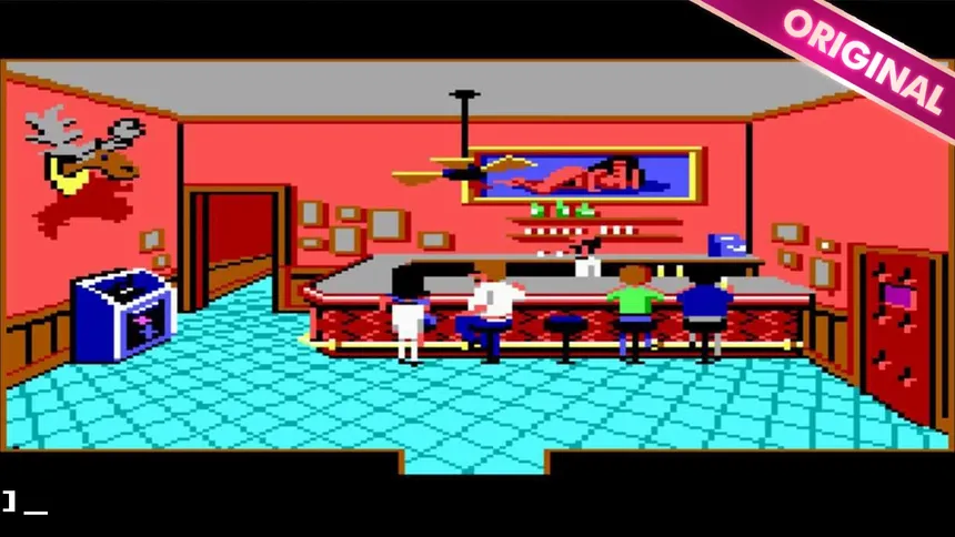 Скриншот 7 к игре Leisure Suit Larry 1 - In the Land of the Lounge Lizards