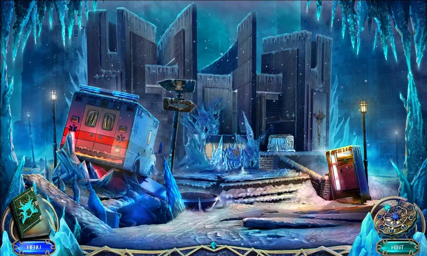 Скриншот 1 к игре Insane Cold: Back to the Ice Age